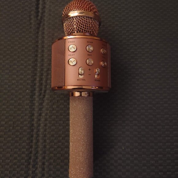 Wireless Bluetooth Microphone Portable Speaker USB Microphone & Built-in Speaker - Picture 3 of 4